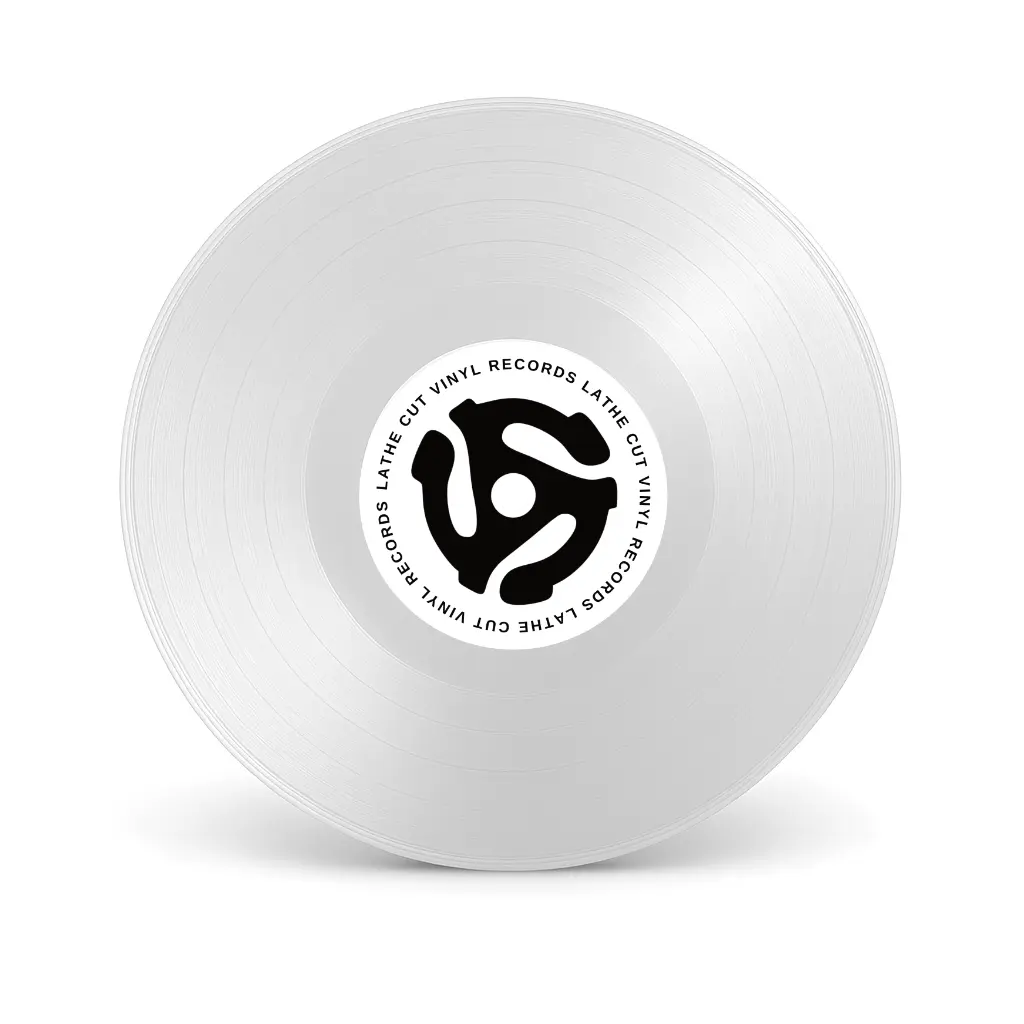 12" Lathe Cut Vinyl Record Lathe Cut Vinyl Records