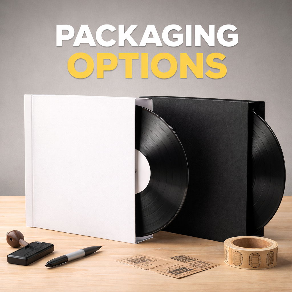 Custom Lathe Cut Vinyl Records: Packaging Options and U.S.-Made Materials