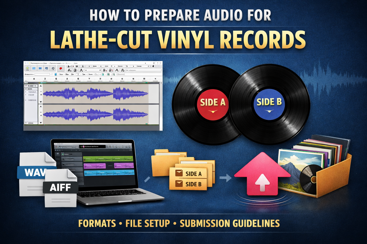 How to Prepare Audio for Lathe-Cut Vinyl Records
