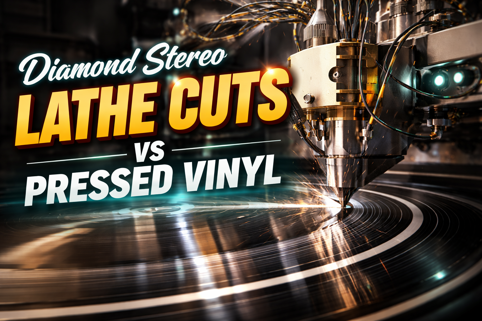 Diamond Stereo Lathe Cut Records vs Pressed Vinyl: Why PETG Lathe Cuts Deliver More Dynamic Playback Than DMM and Lacquer