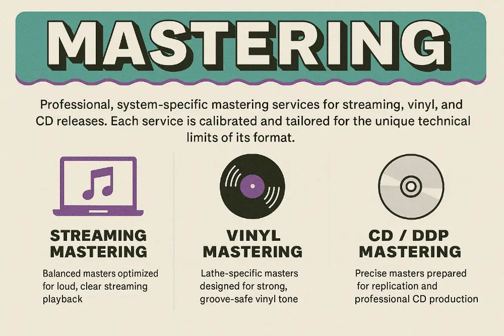 Why-Vinyl-Mastering-Still-Matters-Cutting-vs.-Producing-at-LatheCutVinylRecords.com Lathe Cut Vinyl Records