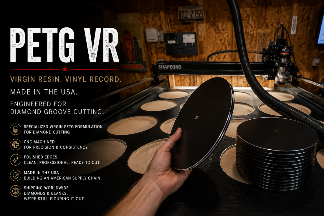 Introducing PETG VR: A New Chapter for American Lathe Cutting