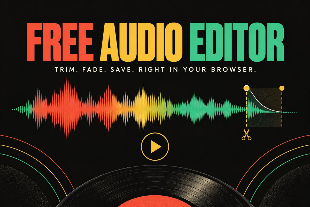 Our Free Browser Audio Editor: Trim, Fade and Prepare Your Audio