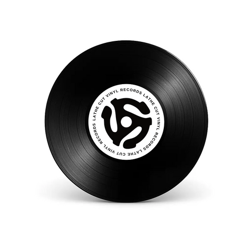 10' Lathe Cut Vinyl Record Lathe Cut Vinyl Records