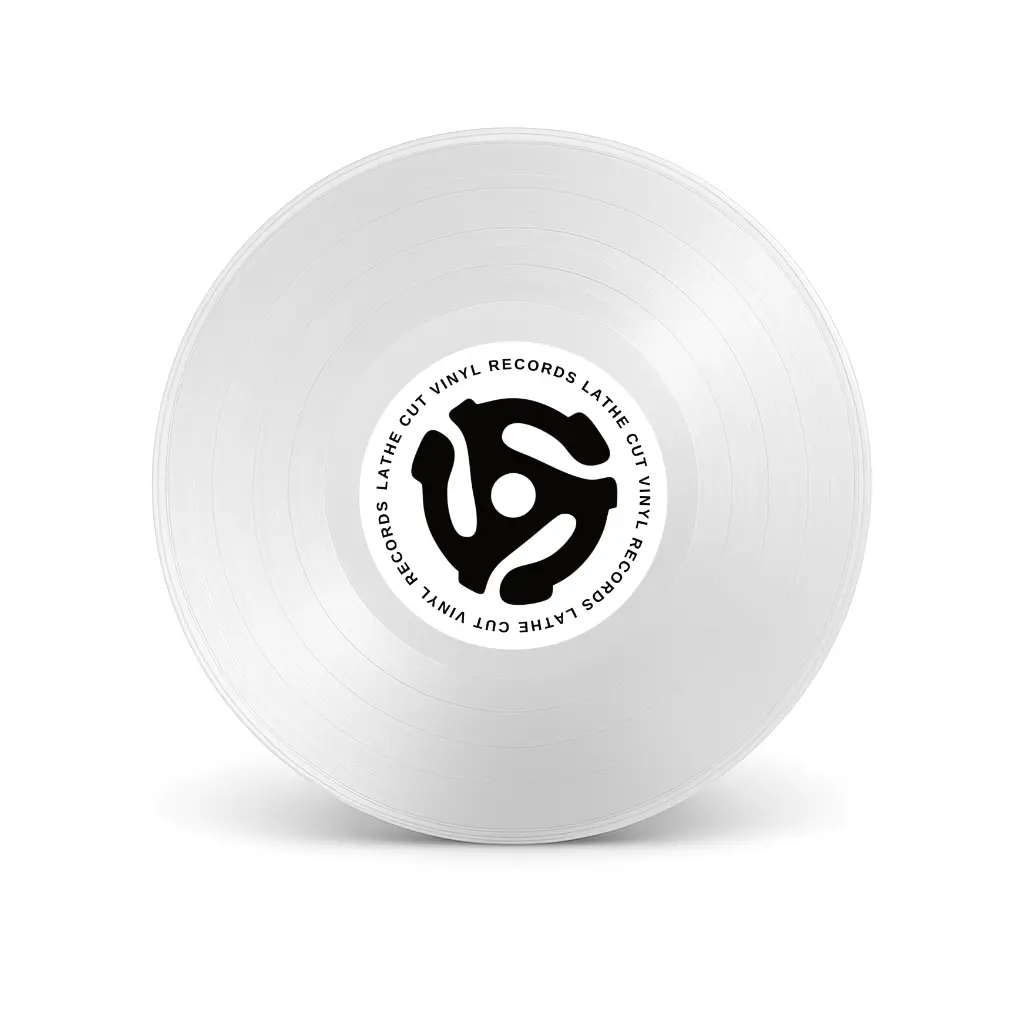 10" Custom Vinyl Record — Lathe Cut