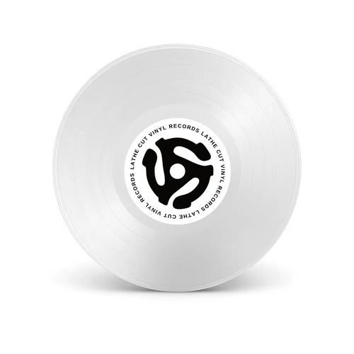 10' Lathe Cut Vinyl Record Lathe Cut Vinyl Records