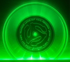 Custom Engraved Vinyl Record Center Labels Lathe Cut Vinyl Records