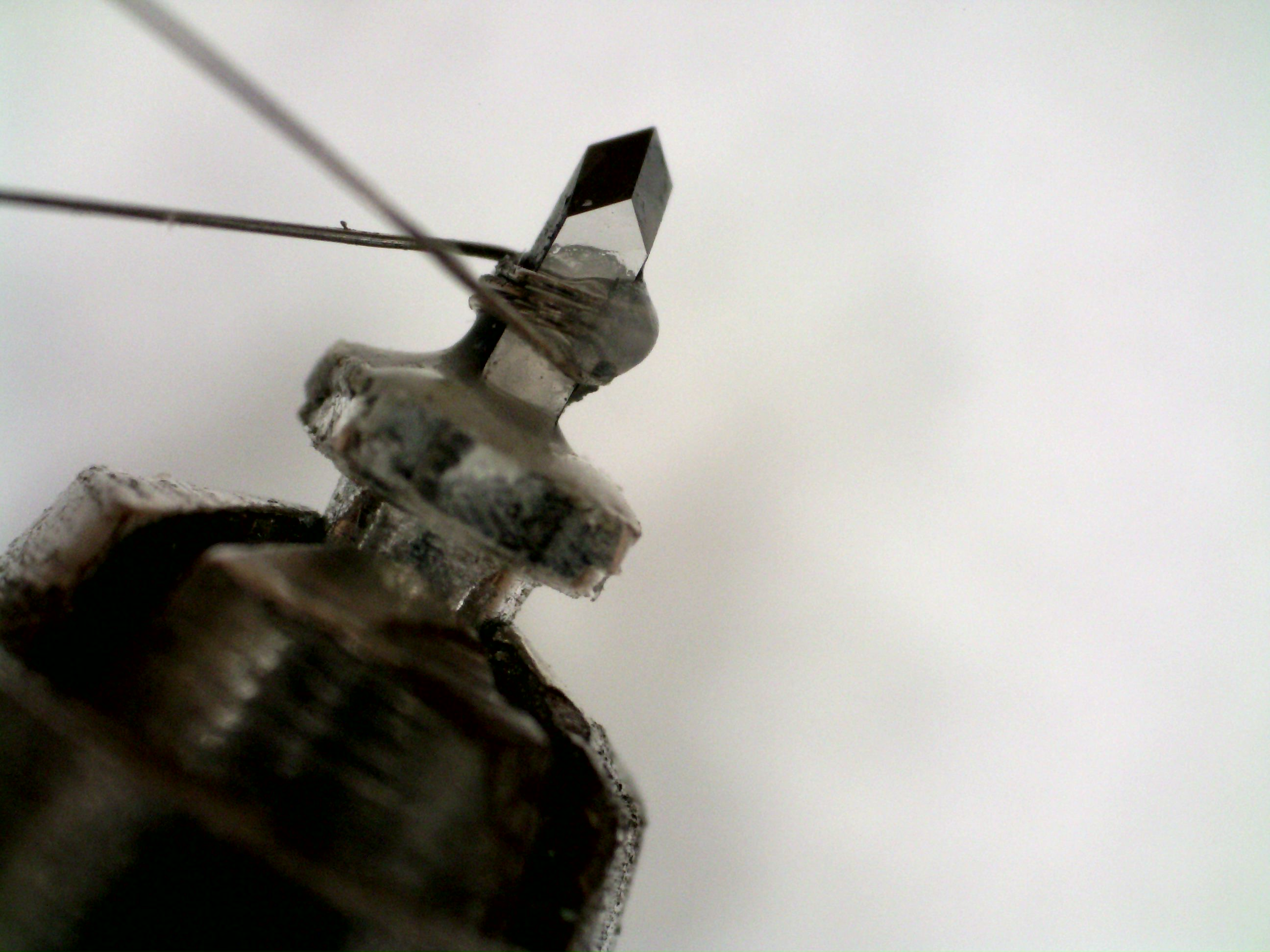 Heat Wire Reattachment — Diamond Stylus