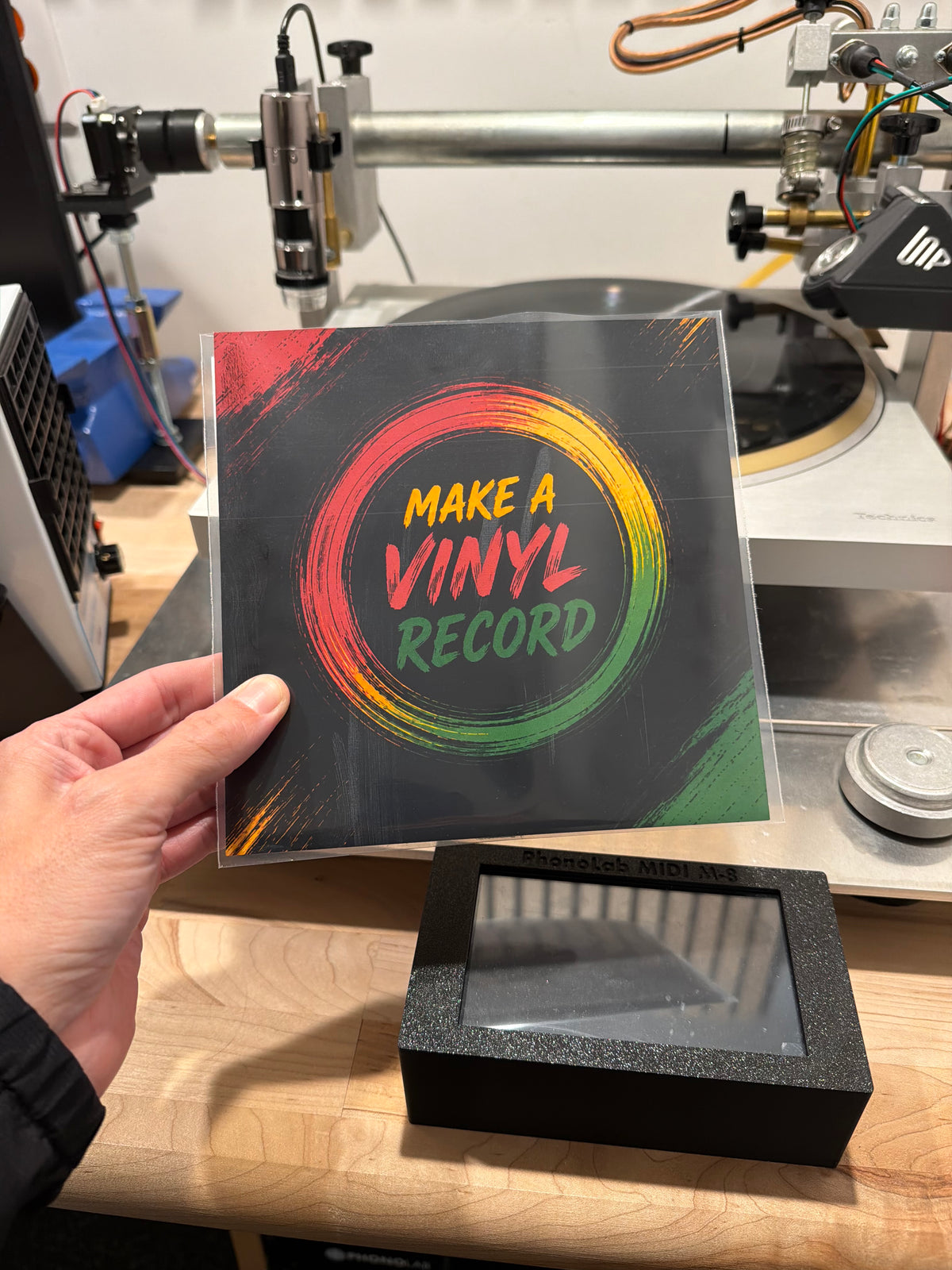 7" Custom Vinyl Record — Lathe Cut