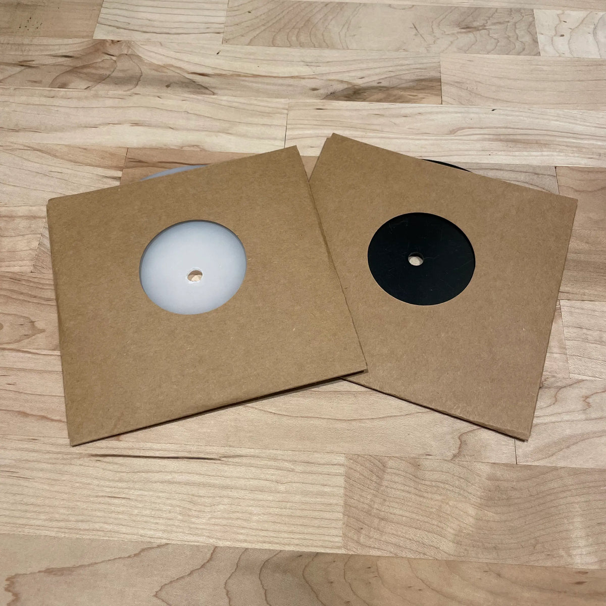 5" Lathe Cut Vinyl Record