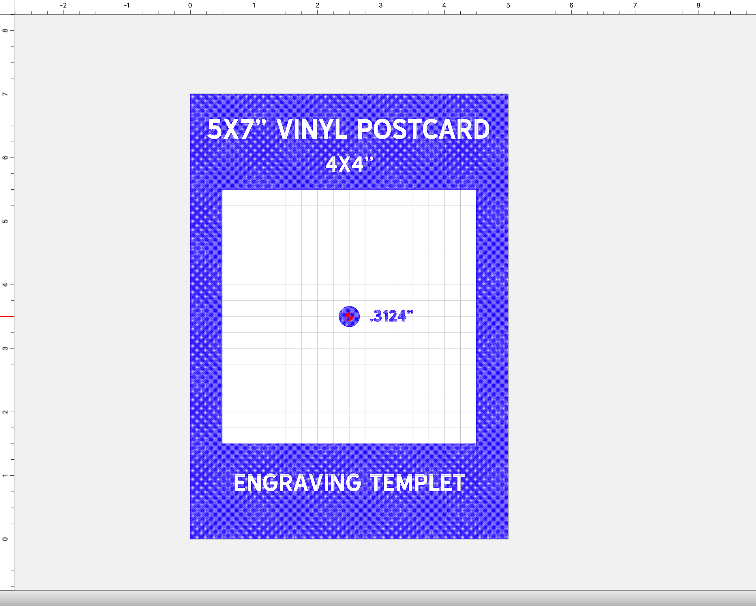 CUSTOM VINYL RECORD POSTCARD — ENGRAVED OR MUSIC-ONLY (DOUBLE-SIDED PRINTED BACKER) - Lathe Cut Vinyl Records