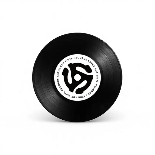 7" Lathe Cut Vinyl Record Lathe Cut Vinyl Records
