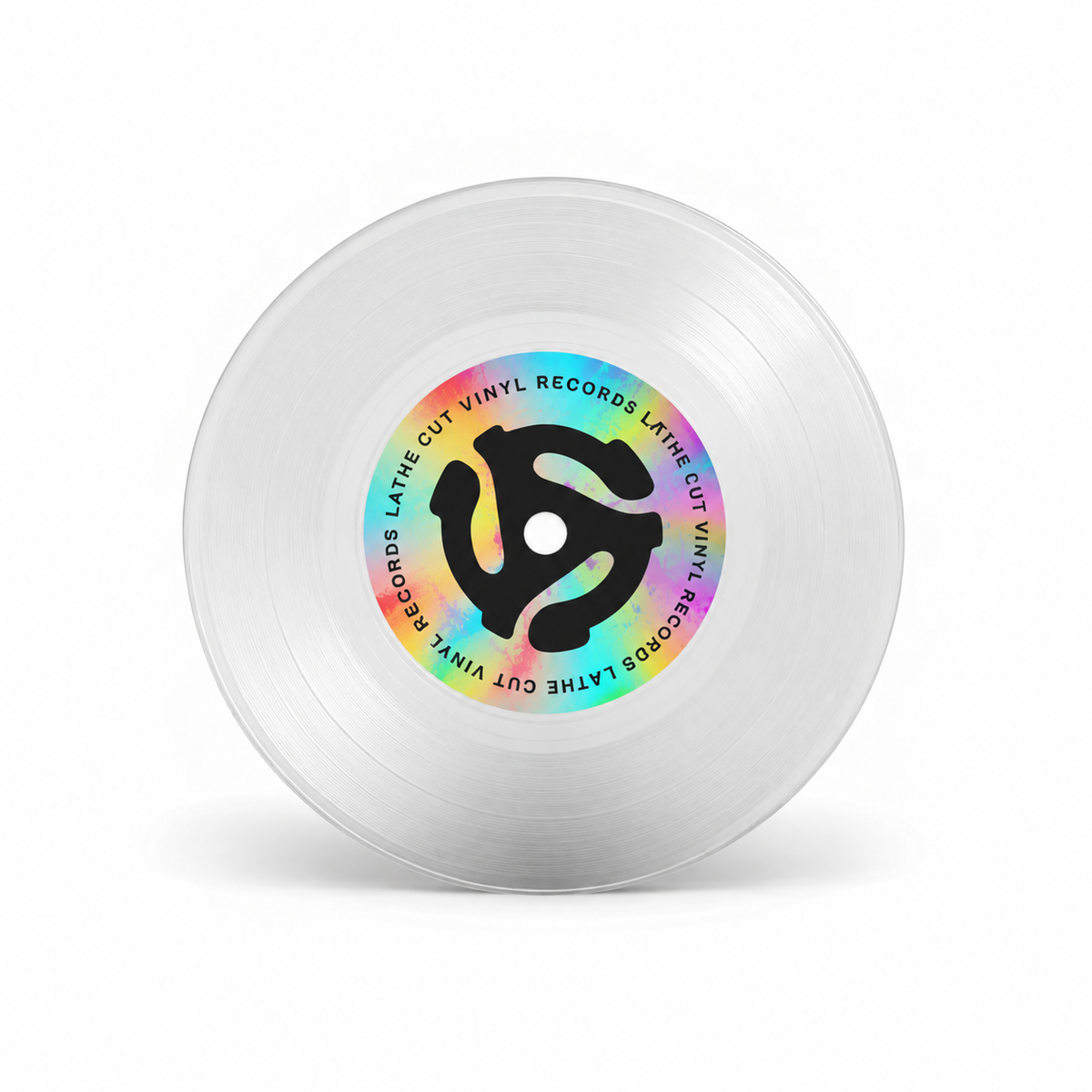 7" Custom Vinyl Record — Lathe Cut