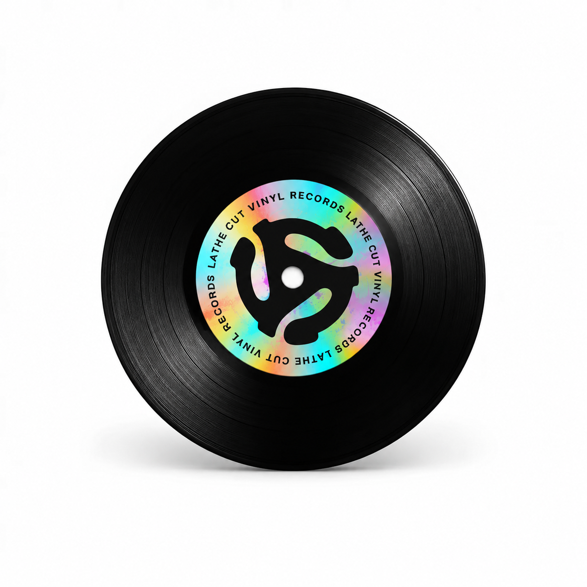 7" Custom Vinyl Record — Lathe Cut