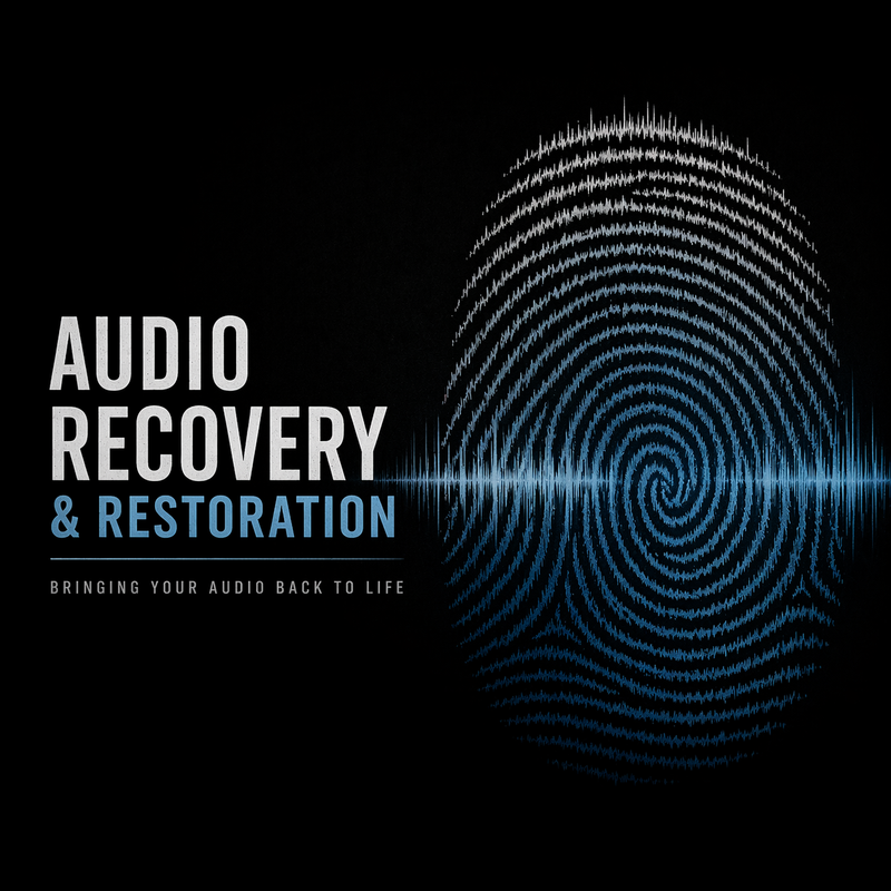 Audio Recovery & Restoration