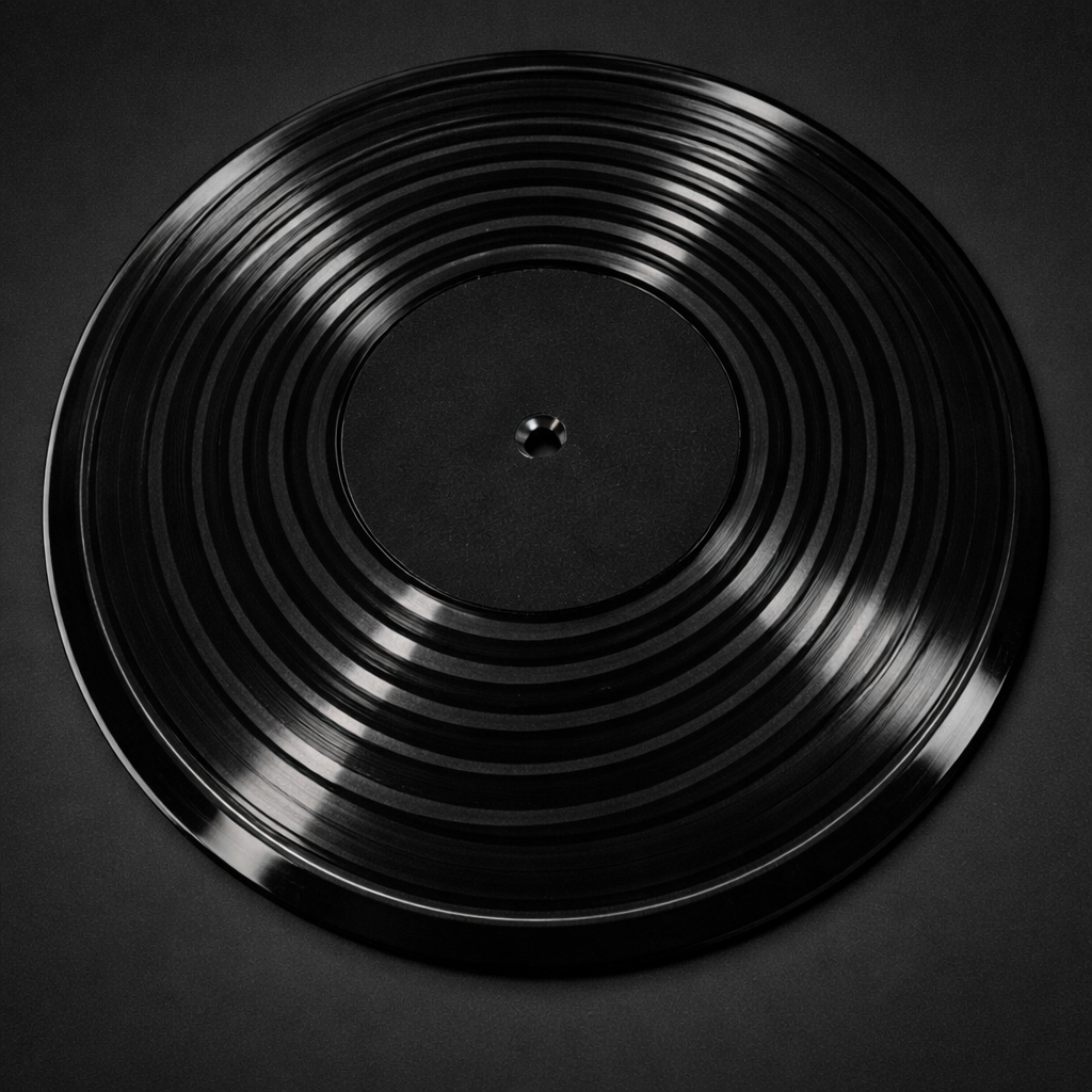 Locked Groove Lathe Cut Records