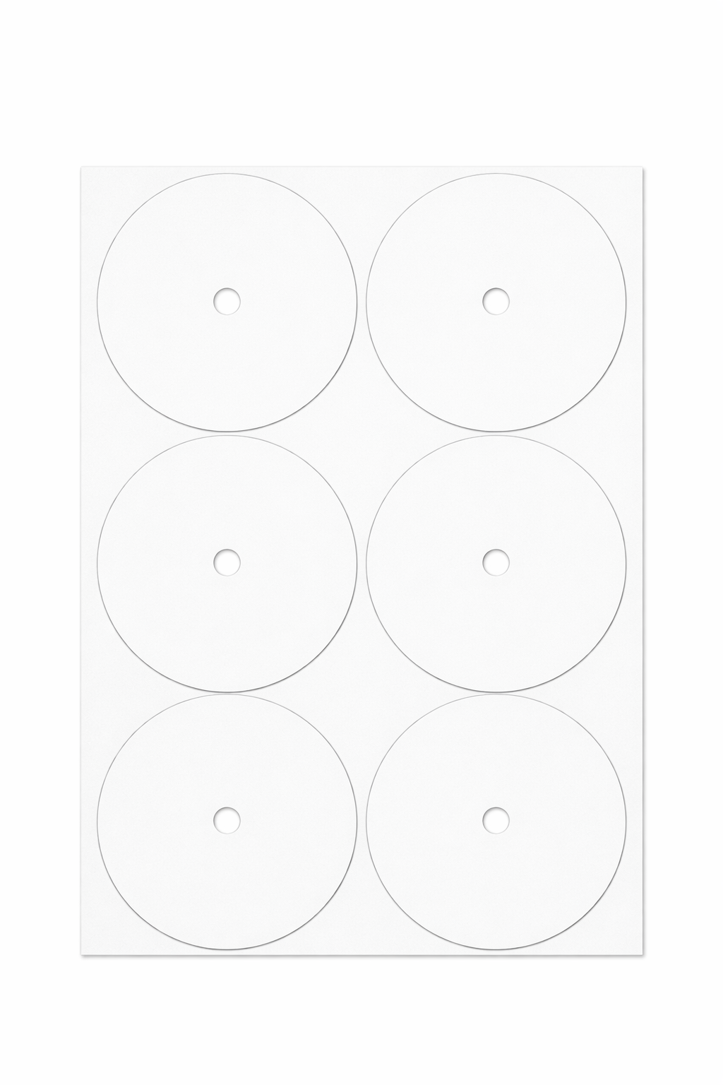 Printable Center Labels