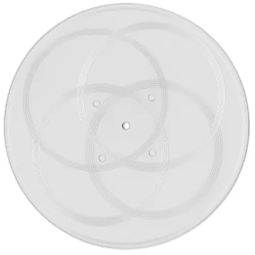Eluiean Sacred Geometry – Multi-Hole Records Lathe Cut Vinyl Records