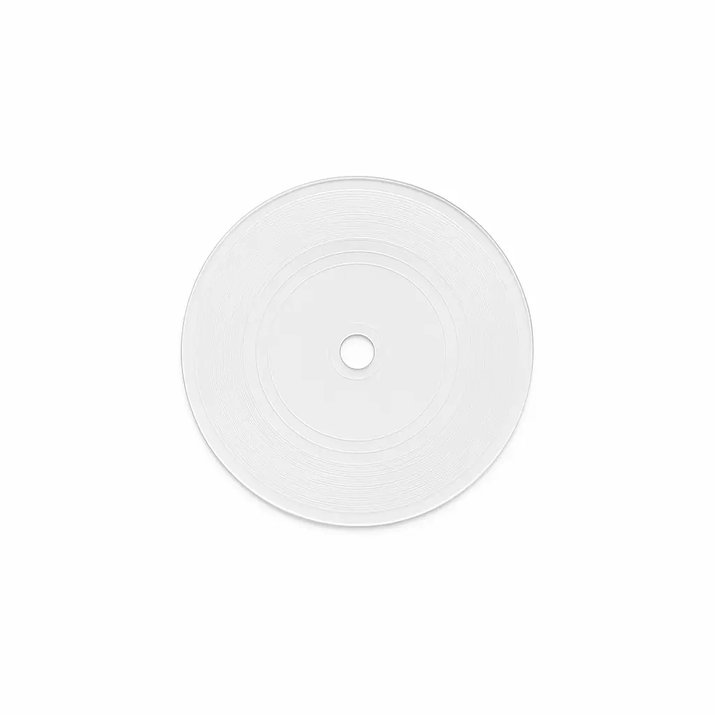 5" Lathe Cut Vinyl Record Lathe Cut Vinyl Records