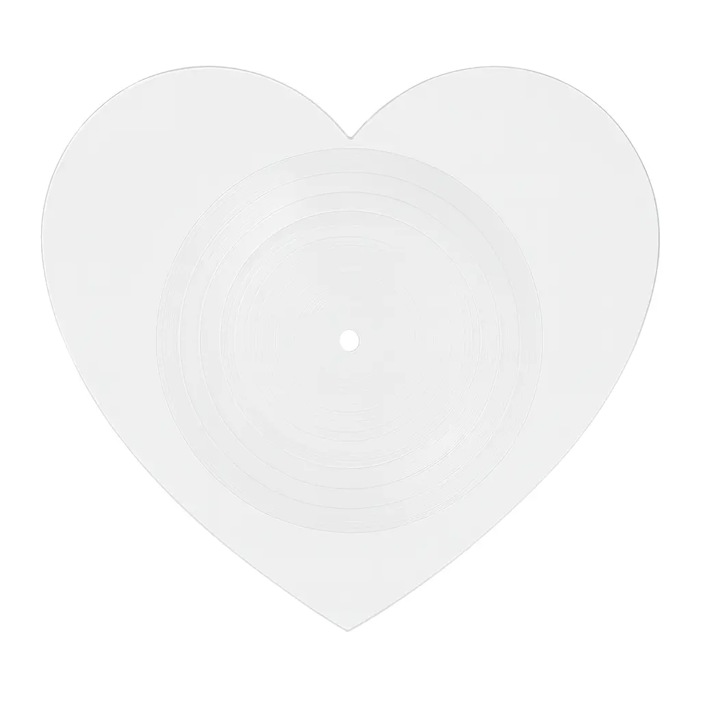 Shaped Lathe Cut Vinyl Records – Custom Holiday Gift Lathe Cut Vinyl Records