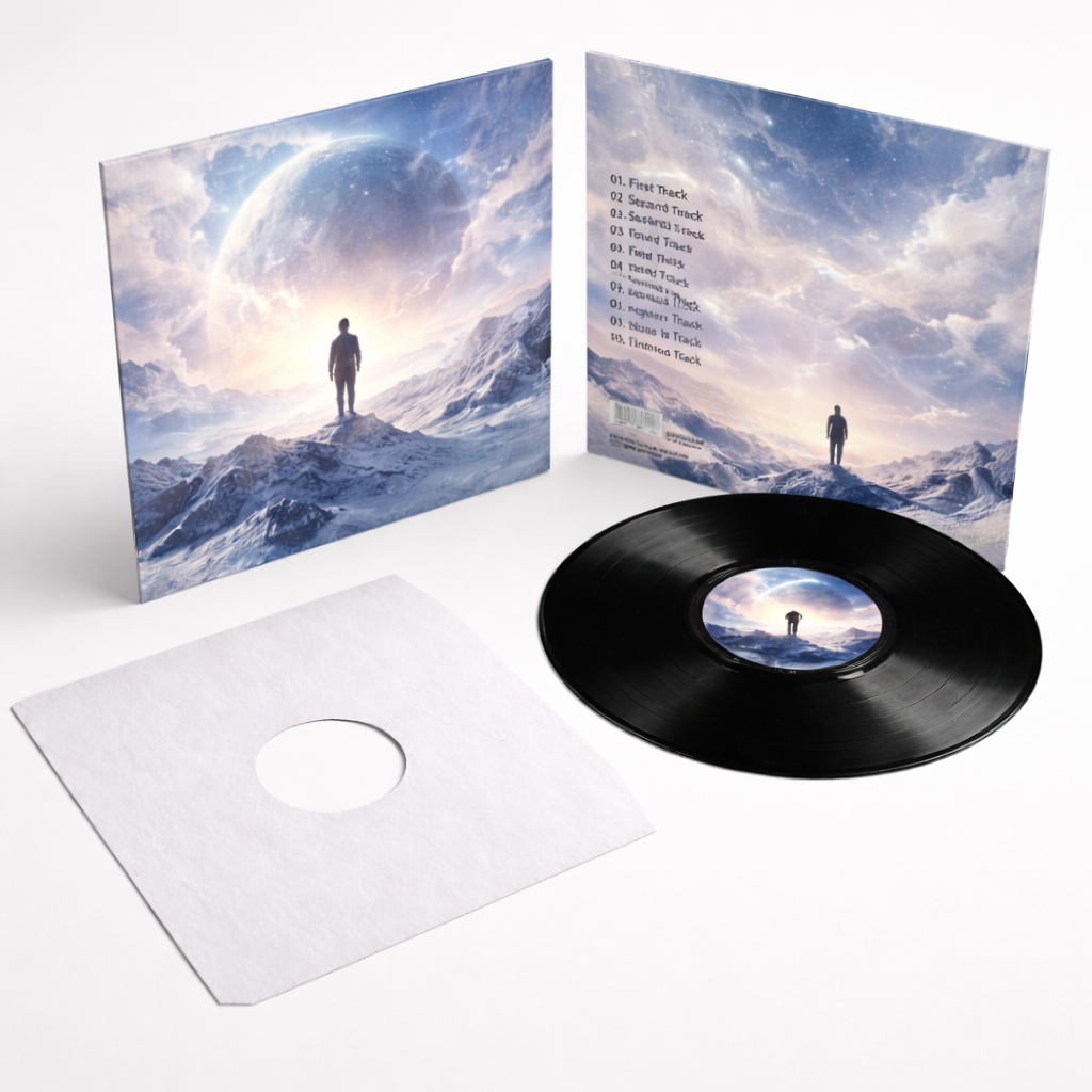 Make A Vinyl Record | Custom 12" Vinyl