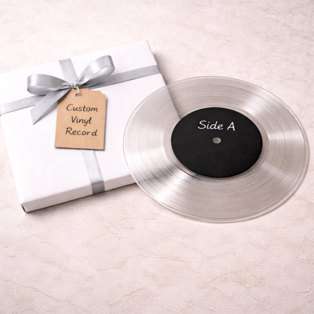 Make A Vinyl Record | Custom 12" Vinyl