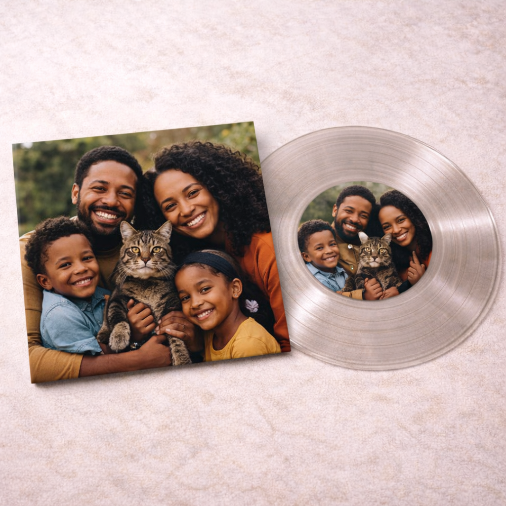 Make A Vinyl Record | Custom 12" Vinyl