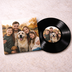 Make A Vinyl Record | Custom 12" Vinyl