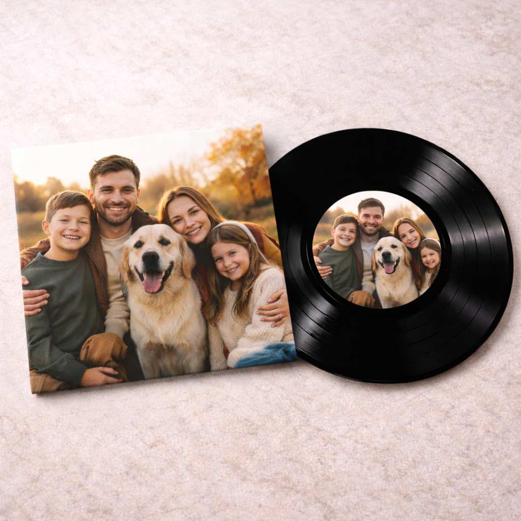 Make A Vinyl Record | Custom 12" Vinyl