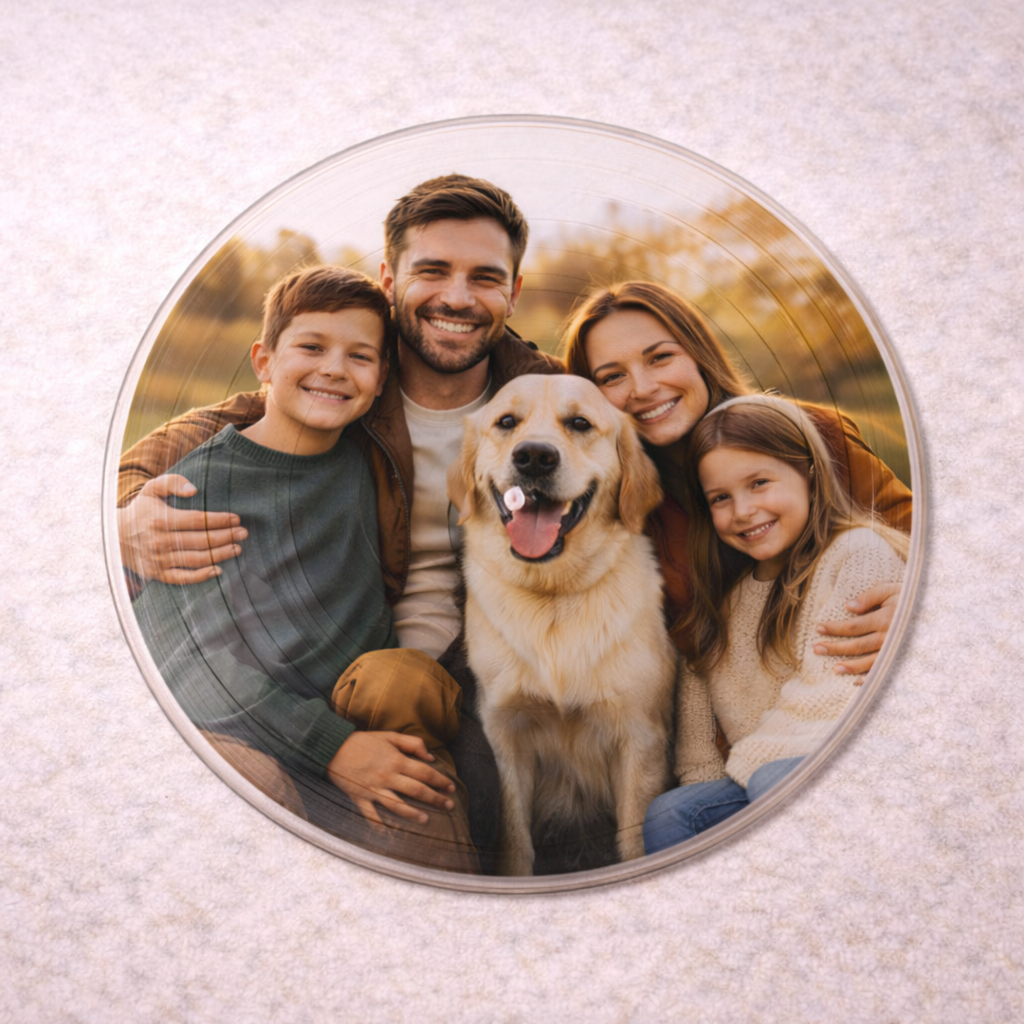 Lathe Cut Picture Discs