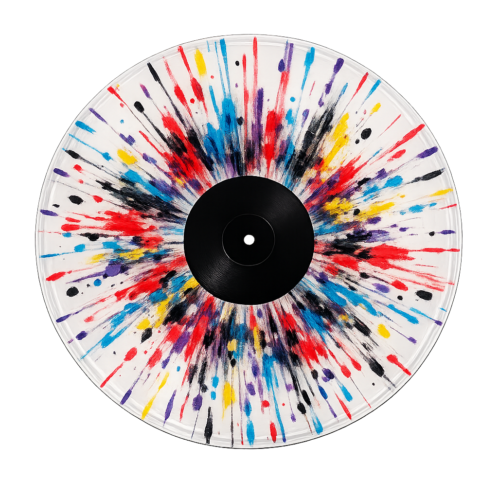 UV Single-Sided 12" Picture Disk