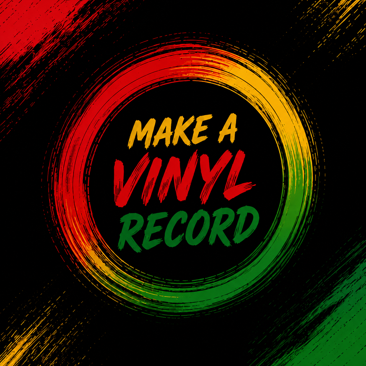 Make A Vinyl Record | Custom 12" Vinyl