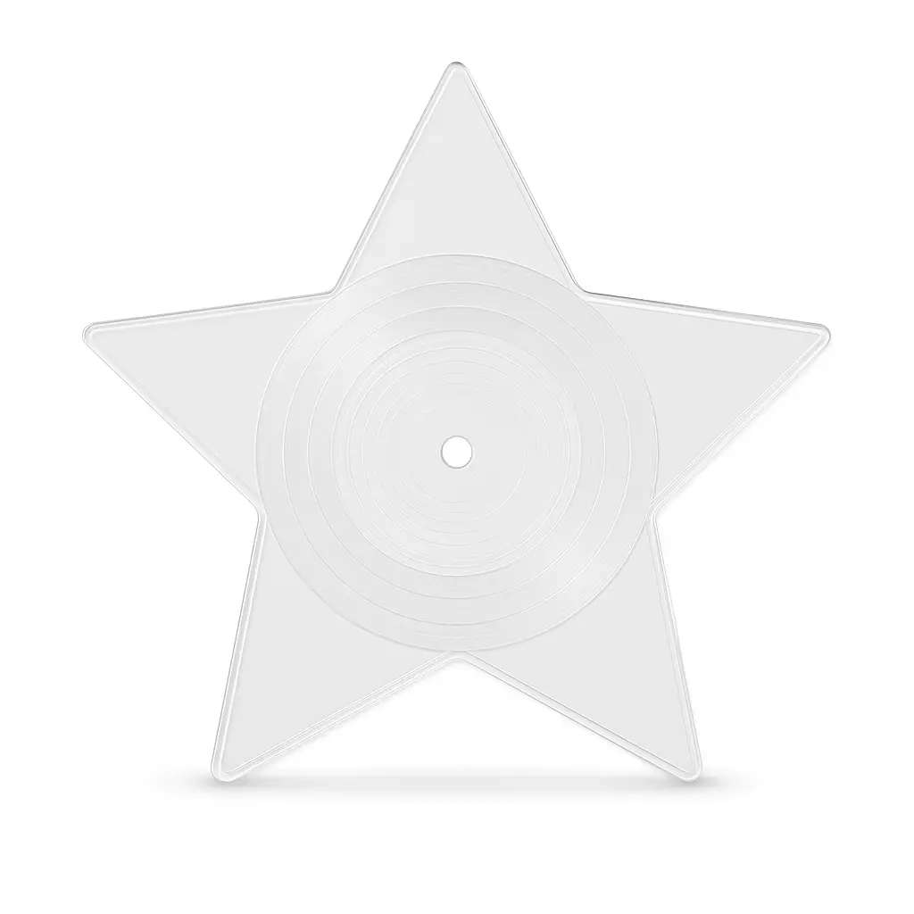 Shaped Lathe Cut Vinyl Records – Custom Holiday Gift Lathe Cut Vinyl Records