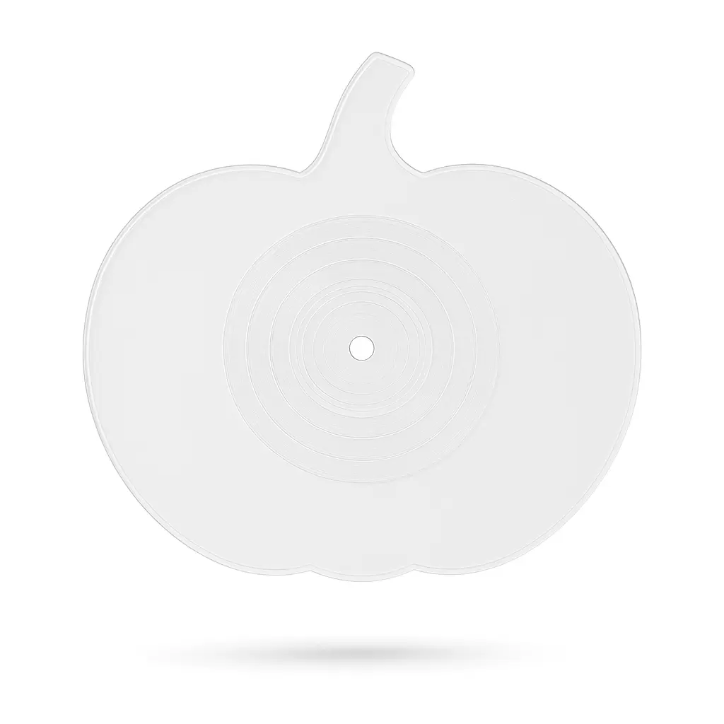 Shaped Lathe Cut Vinyl Records – Custom Holiday Gift Lathe Cut Vinyl Records