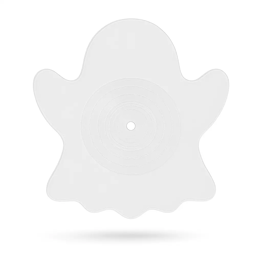 Shaped Lathe Cut Vinyl Records – Custom Holiday Gift Lathe Cut Vinyl Records