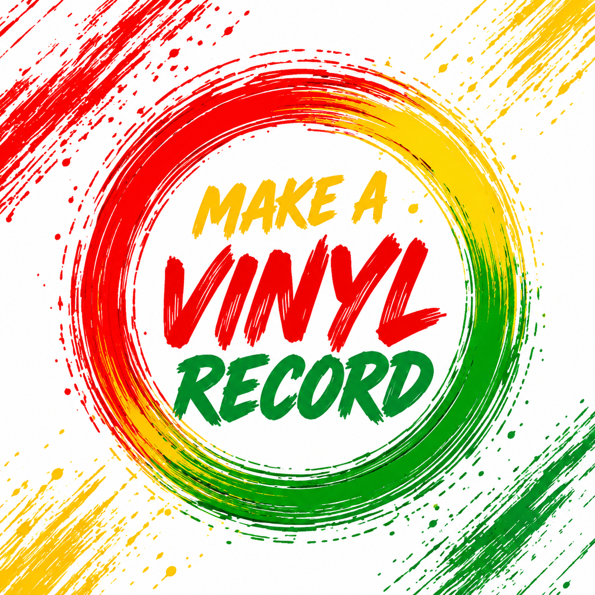 7" Custom Vinyl Record — Lathe Cut