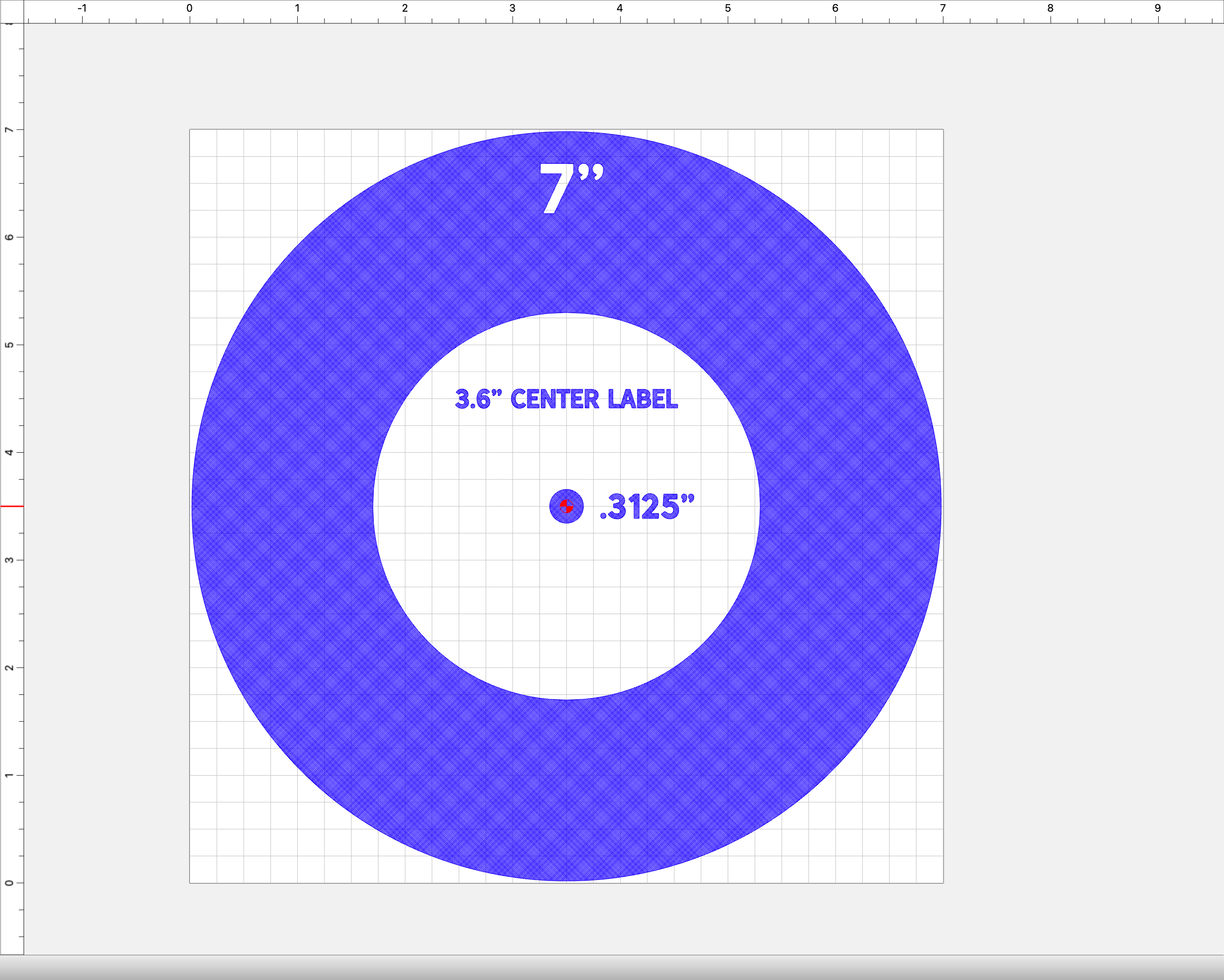 Custom Engraved Vinyl Record Center Labels Lathe Cut Vinyl Records