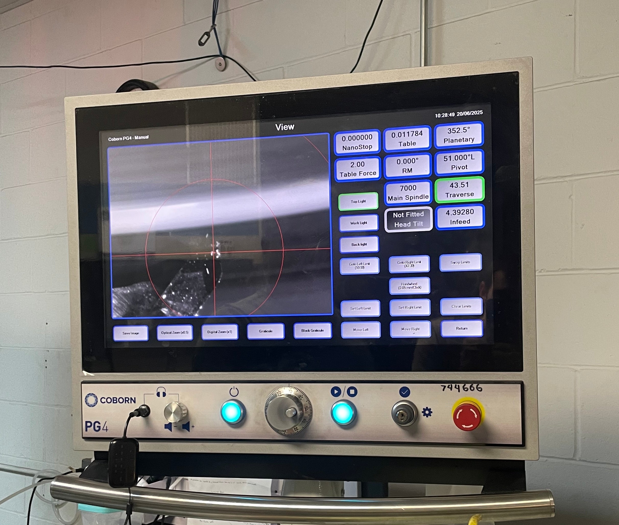 Diamond Stylus Resharpening