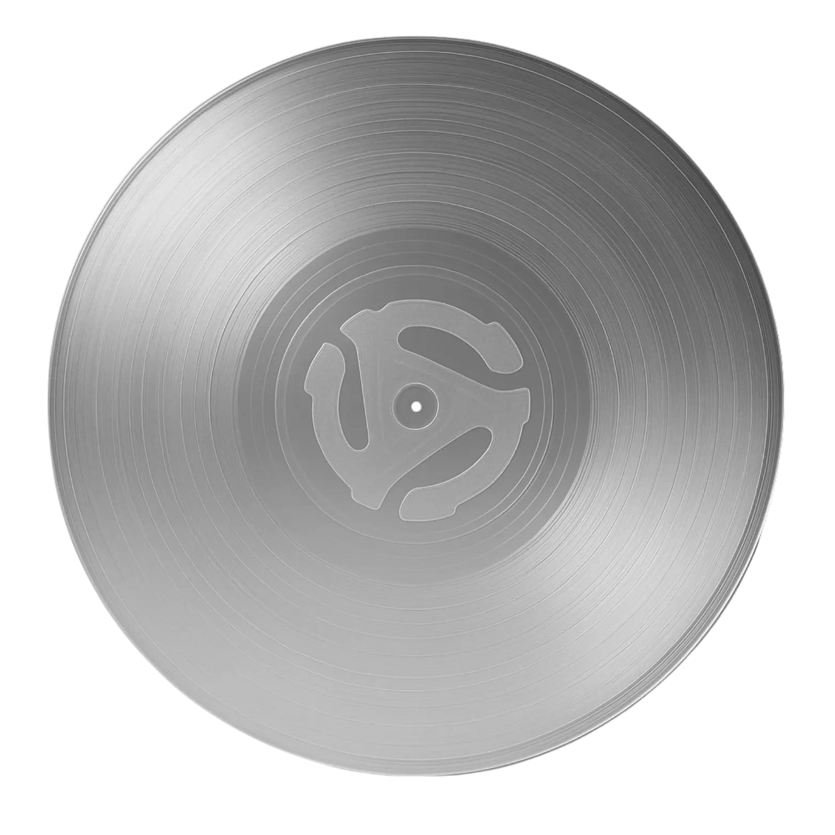 Custom Engraved  Vinyl Record Center Labels Lathe Cut Vinyl Records