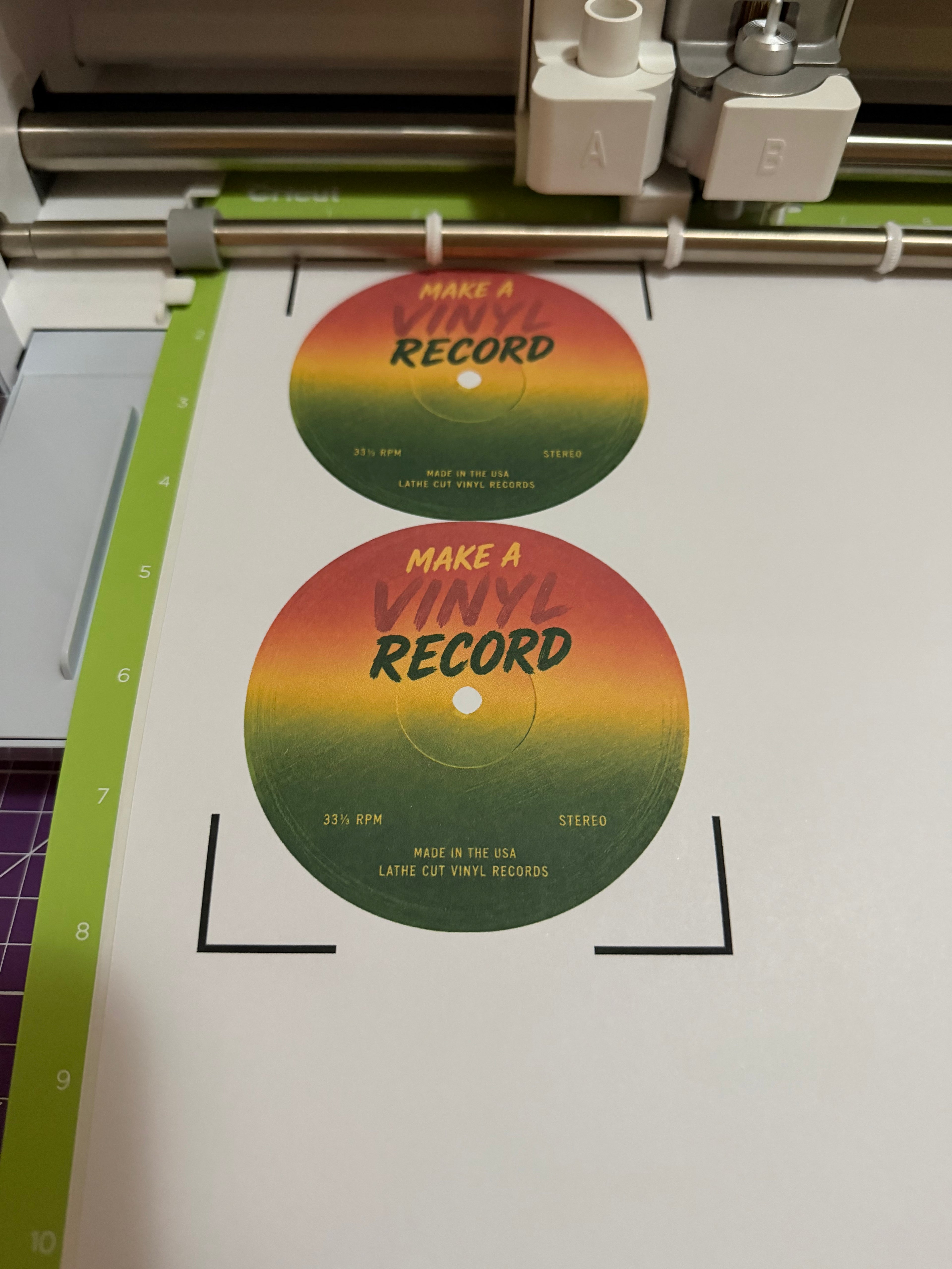 Make A Vinyl Record | Custom 12" Vinyl