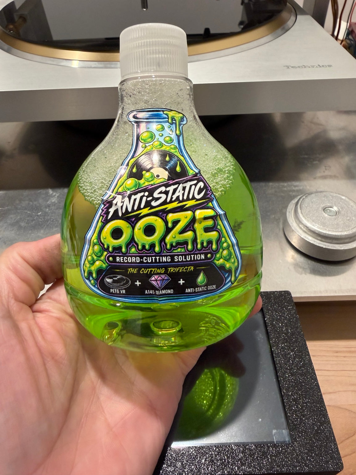ANTI STATIC OOZE