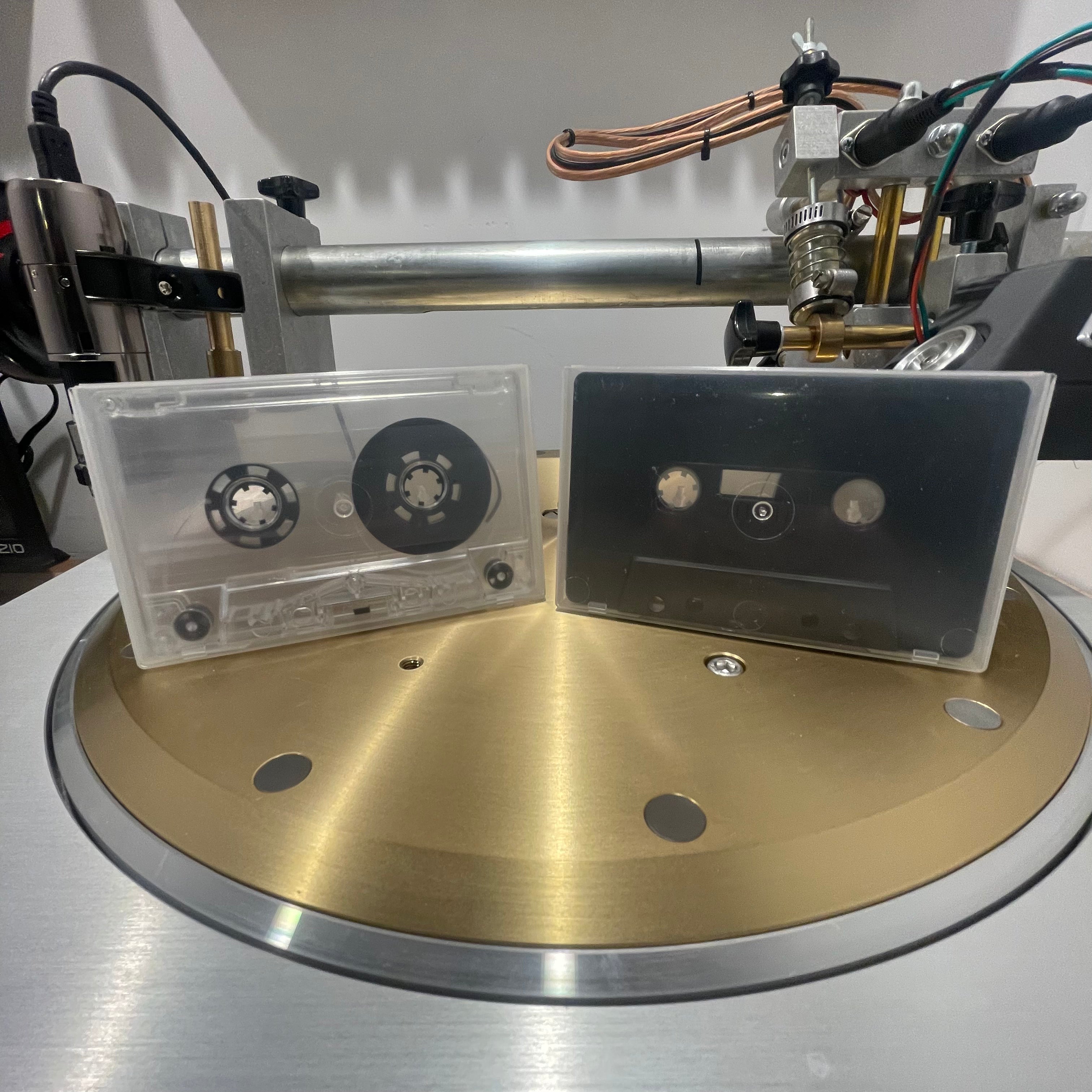 30-Minute Cassette Tape Duplication