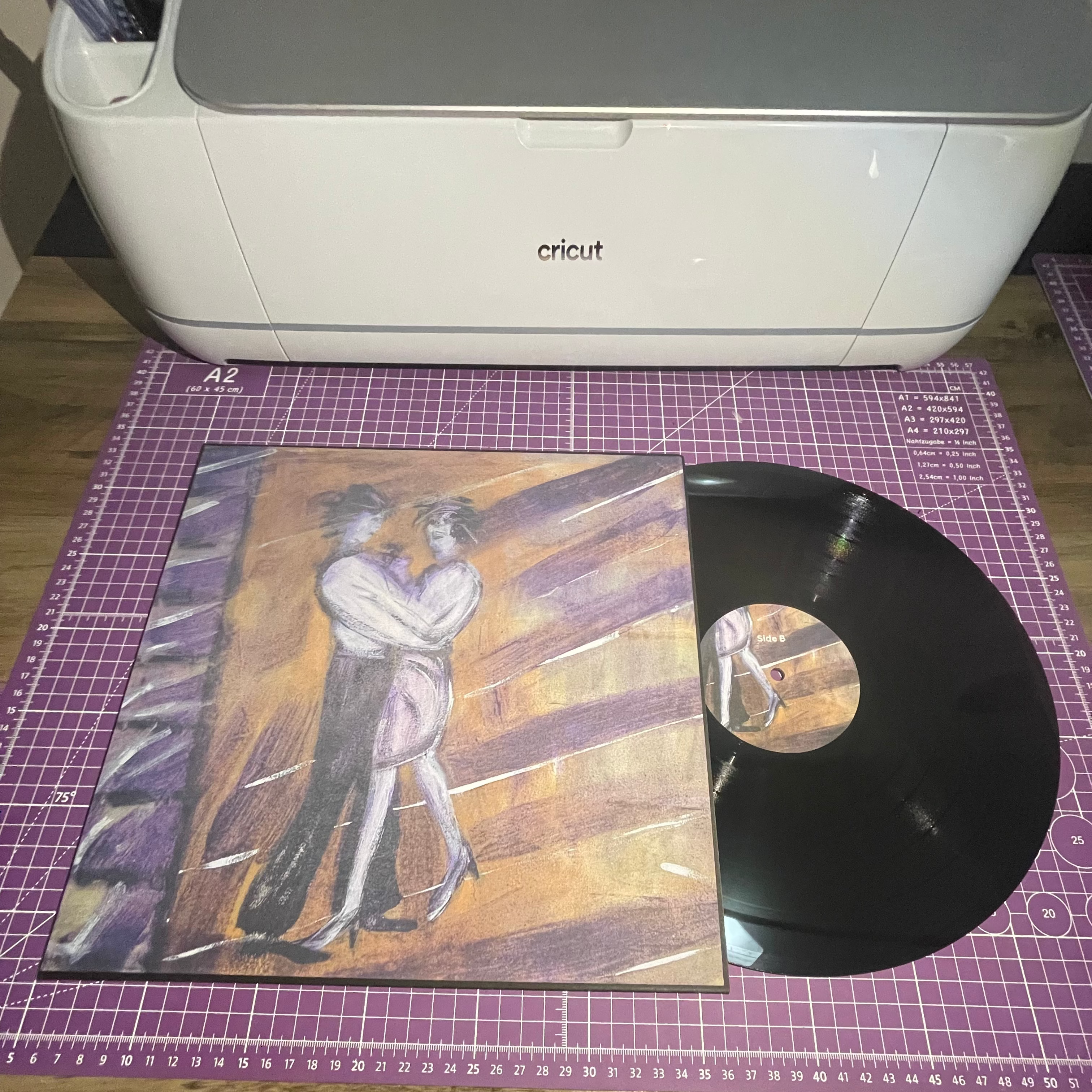 Make A Vinyl Record | Custom 12" Vinyl