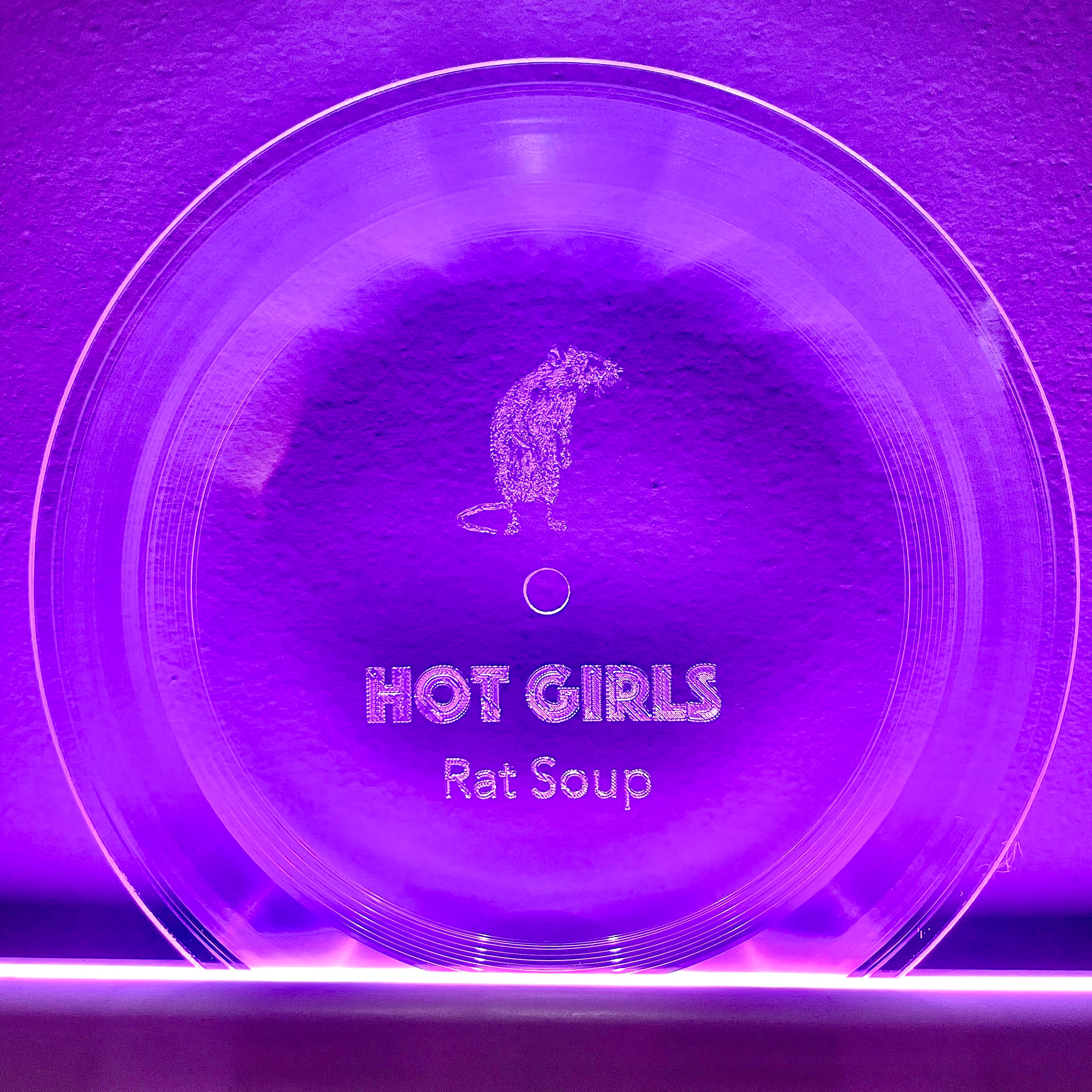 Custom Engraved Vinyl Record Center Labels (add on)