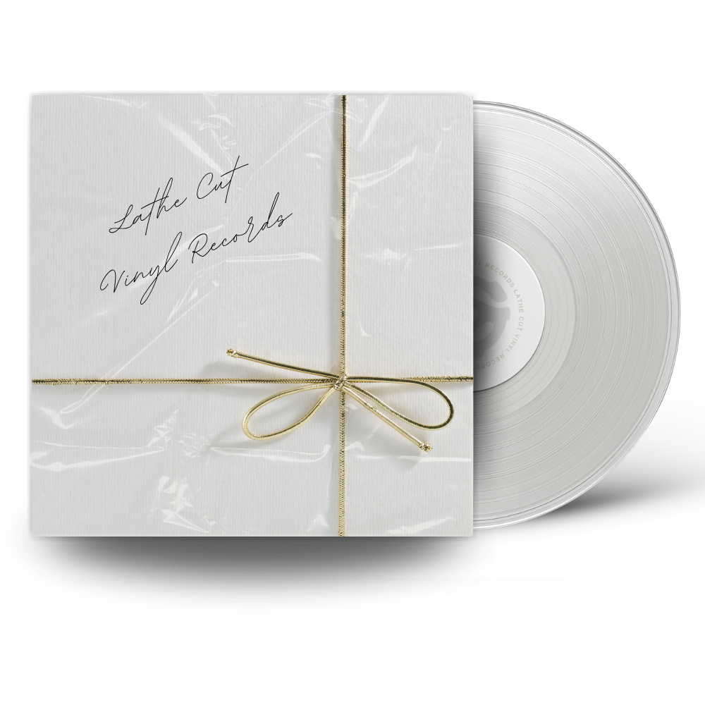 Make a 12″ Lathe Cut Vinyl Record – Full Artwork Edition (33⅓ or 45 RPM, EP / LP Gift) Lathe Cut Vinyl Records
