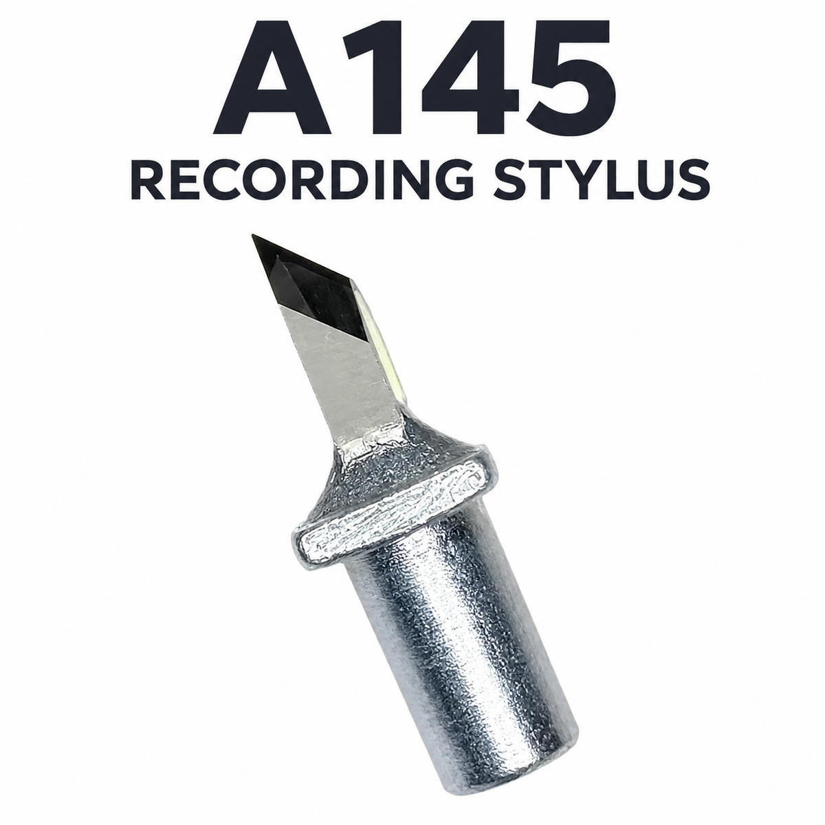 AccuPoint A145 Diamond Recording Stylus – Short Shank (Made in USA)