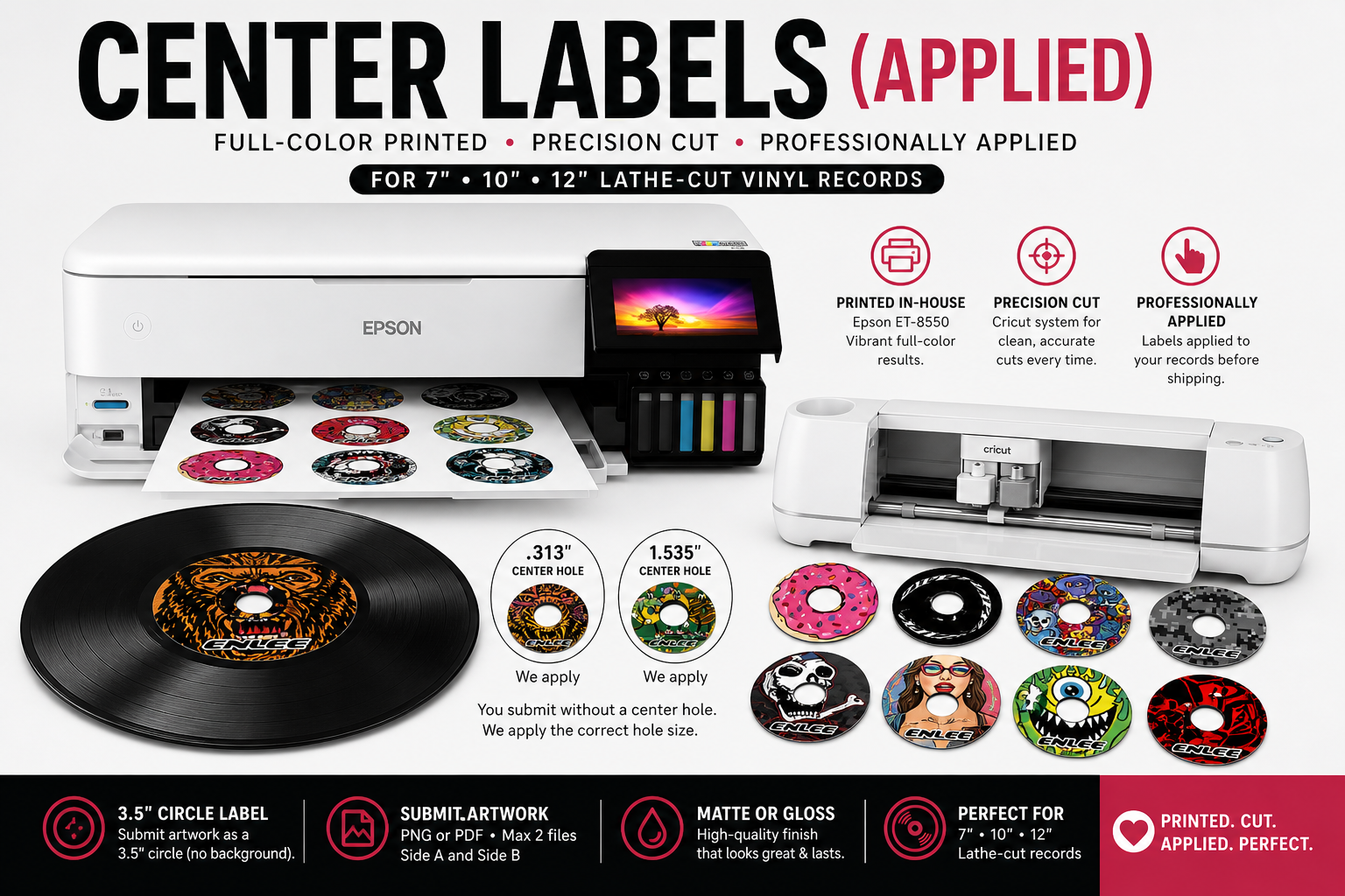 Center Labels (Applied)