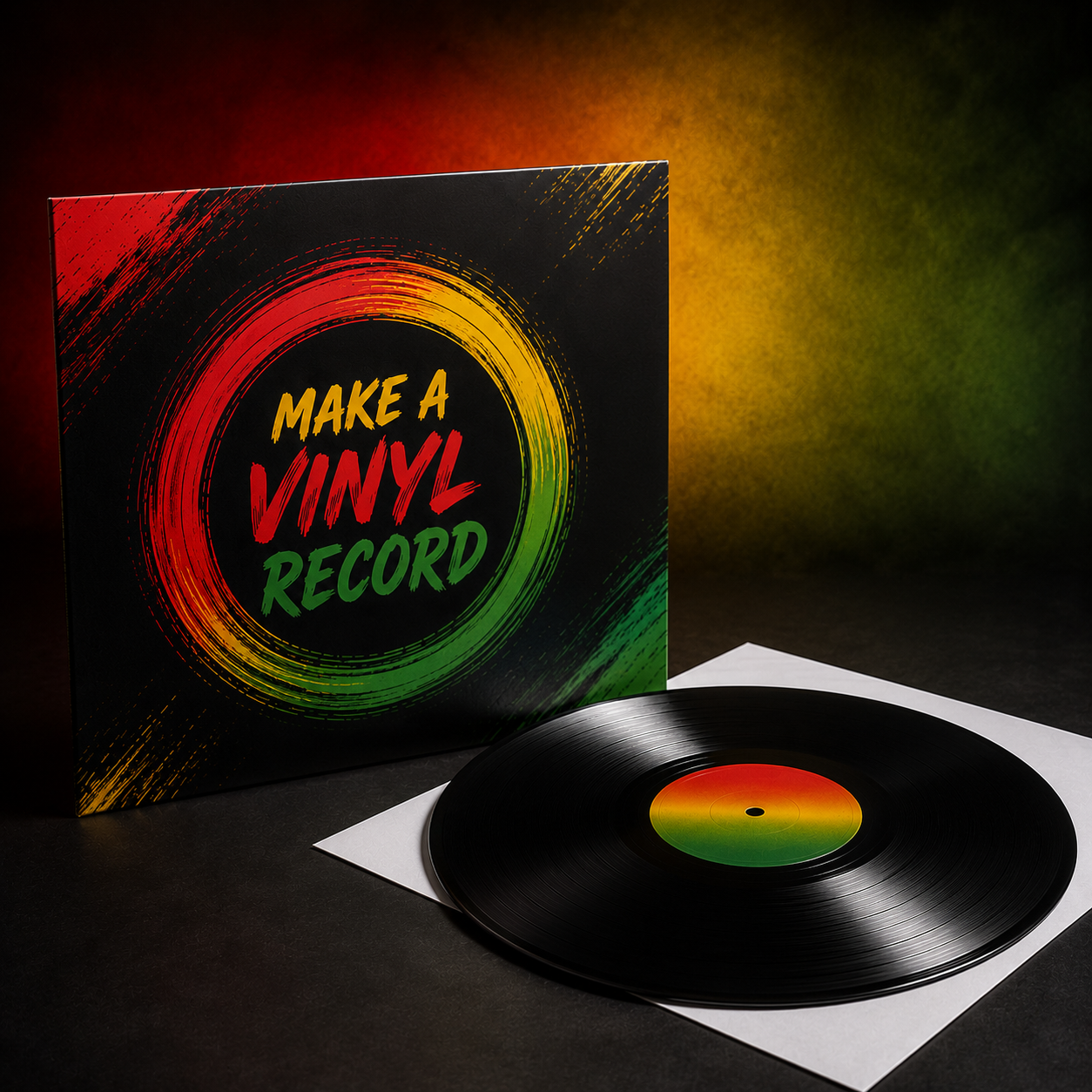 Make A Vinyl Record | Custom 12" Vinyl
