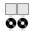 Make a 12″ Lathe Cut Vinyl Record – Full Artwork Edition (33⅓ or 45 RPM, EP / LP Gift) Lathe Cut Vinyl Records