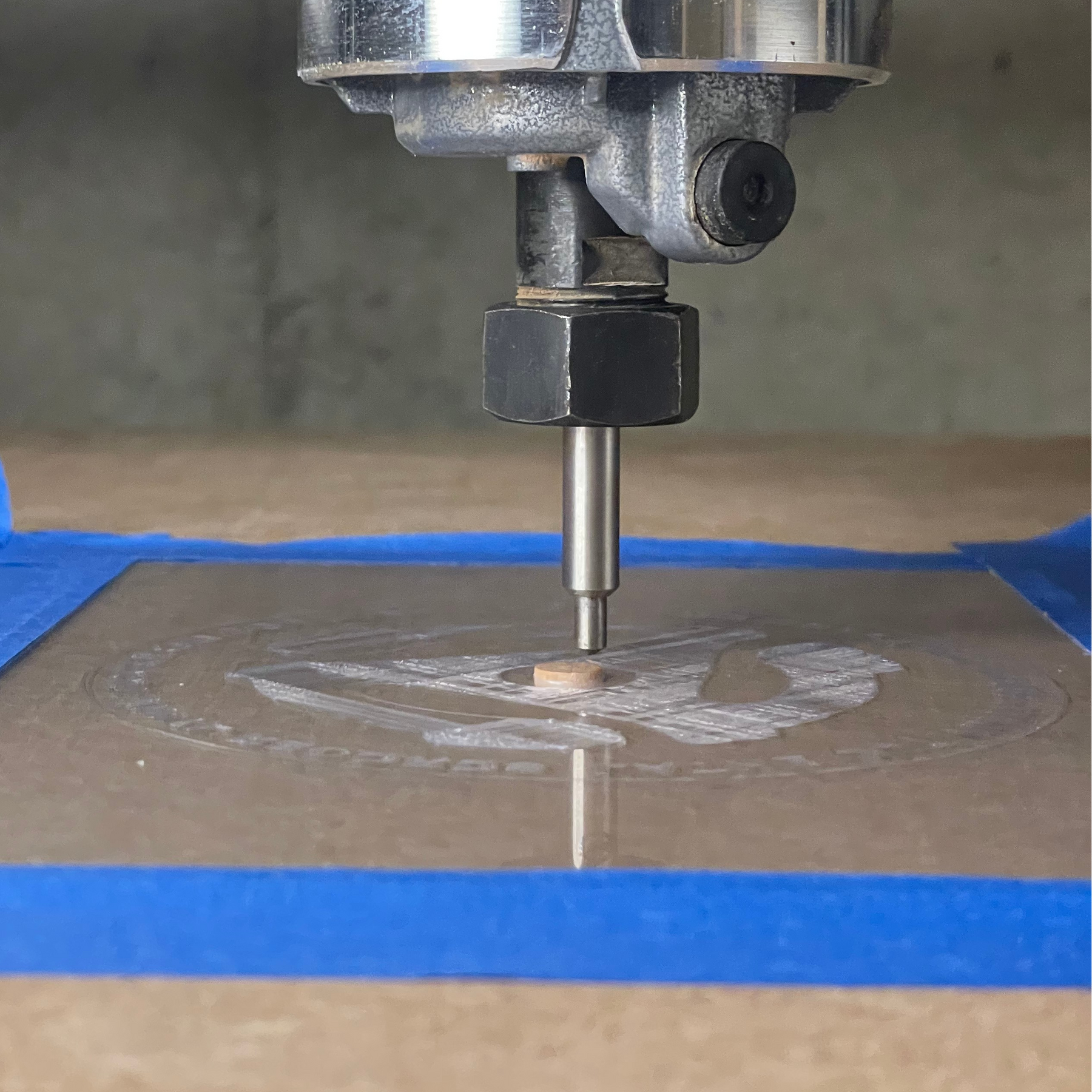 Make a Vinyl Record Postcard